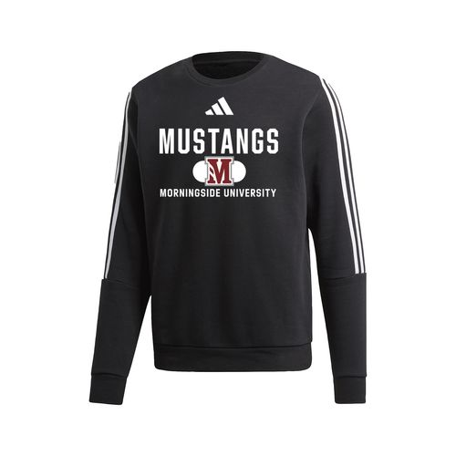 Picture of 3-Stripe Crew - Black
