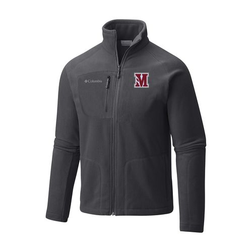 Picture of Men's Fast Trek II Full Zip Fleece - Charcoal