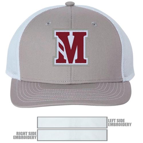 Picture of The Game Everyday Trucker Cap - Grey/ White