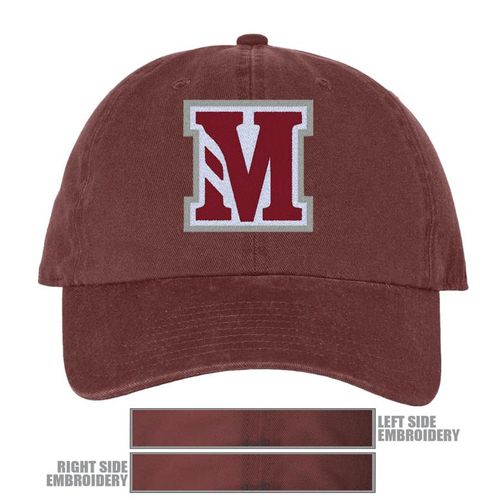 Picture of 47 Brand Clean Up Cap - Dark Maroon