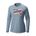 Picture of Women's Tidal Tee Long Sleeve Shirt - White