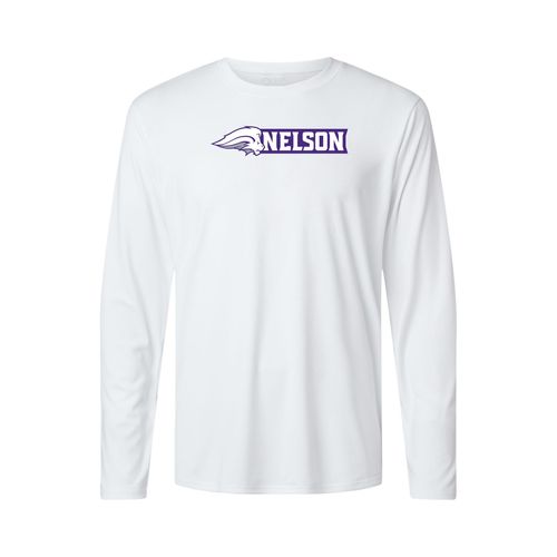Picture of Performance Long Sleeve T-Shirt - White