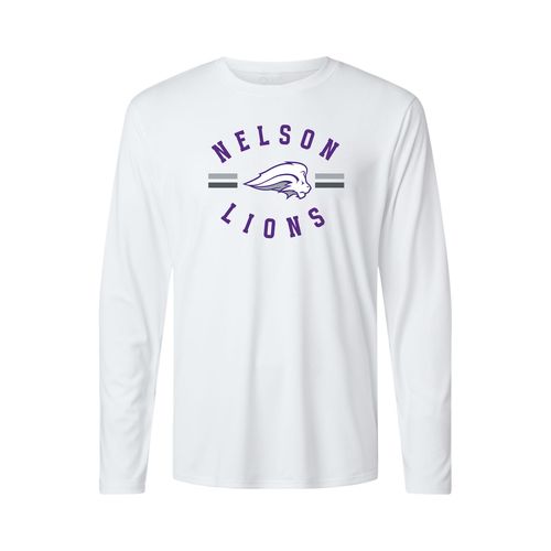 Picture of Performance Long Sleeve T-Shirt - White