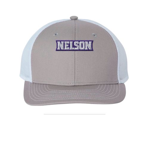 Picture of The Game Everyday Trucker Cap - grey/ white