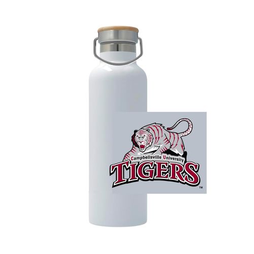 Picture of 25oz Stainless Steel Thermos - white