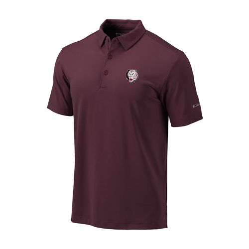 Picture of Men's Omni-Wick Drive Polo - deep maroon