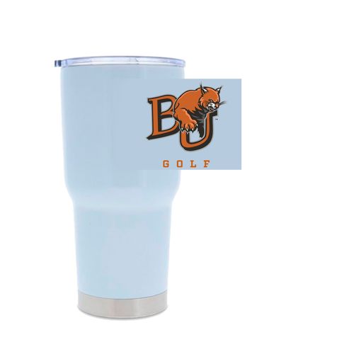 Picture of 30oz Stainless Steel Tumbler - White