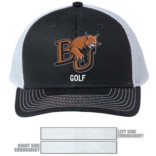 Picture of The Game Everyday Trucker Cap - Black/ White