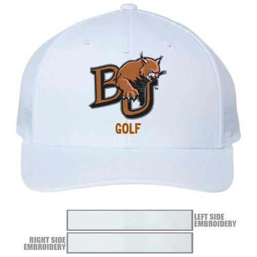 Picture of The Game Everyday Trucker Cap - White/ White