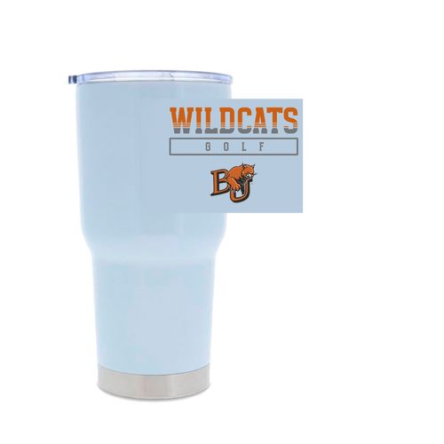 Picture of 30oz Stainless Steel Tumbler - White