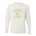 Picture of Dri-Power Long Sleeve T-Shirt - Athletic Heather - Logo Text Drop