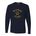 Picture of Youth Dri-Power Long Sleeve T-Shirt - Athletic Heather - Logo Text Drop