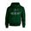 Picture of Fleece Hoodie - forest green