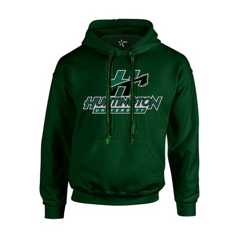 Picture of Fleece Hoodie - forest green