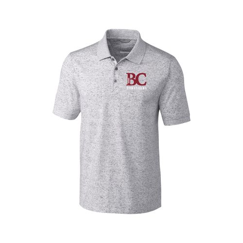 Picture of C&B Advantage Tri-Blend Space Dye Mens Polo - gray