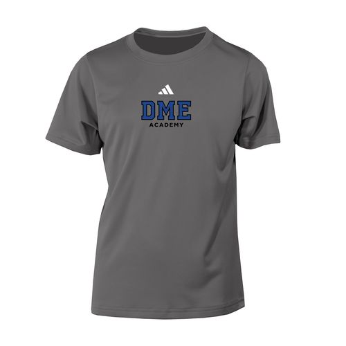 Picture of adidas Youth Short Sleeve Tee - Team Grey 4
