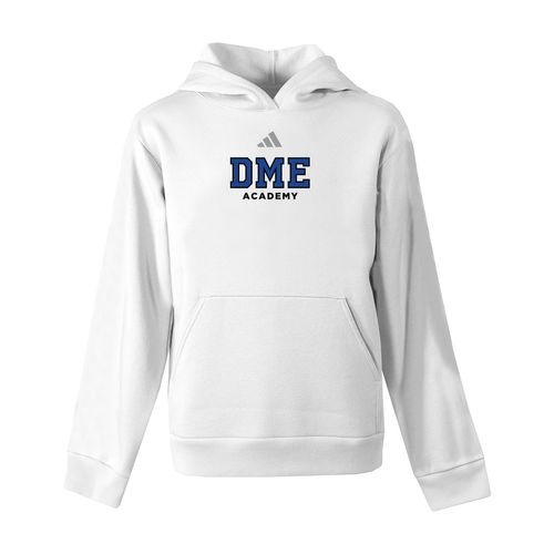 Picture of adidas Youth Fleece Hood - White