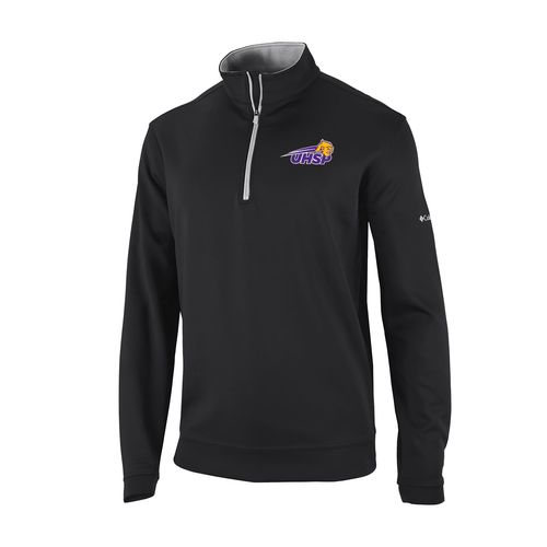 Picture of Men's Omni-Wick Wickham Hills 1/4 Zip - black