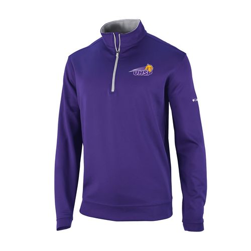 Picture of Men's Omni-Wick Wickham Hills 1/4 Zip - purple