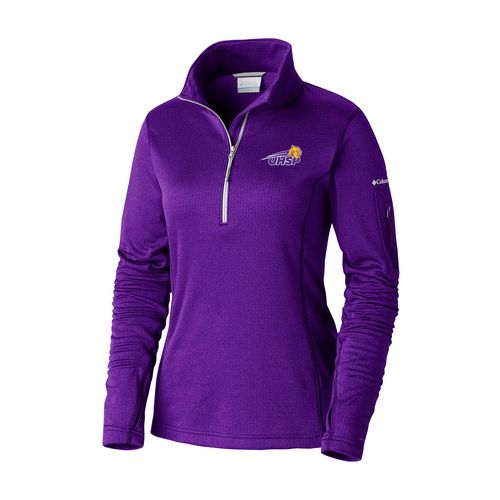 Picture of Women's Park View Half Zip Fleece - purple