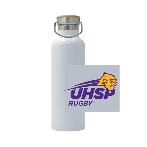 Picture of 25oz Stainless Steel Thermos - white