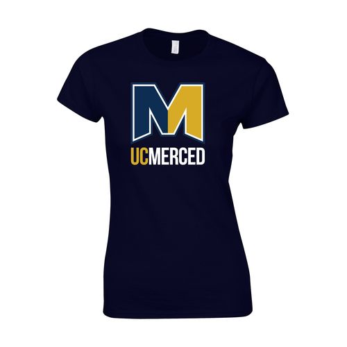 Picture of Women's Semi-Fitted Classic T-Shirt  - navy