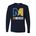 Picture of Dri-Power Long Sleeve T-Shirt - Navy