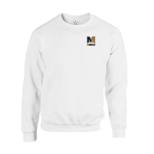 Picture of Fleece Crewneck - white