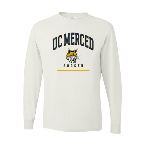 Picture of Dri-Power Long Sleeve T-Shirt - White