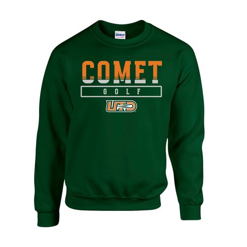 Picture of Fleece Crewneck - Forest Green