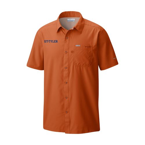 Picture of Men's Slack Tide Camp Shirt - State Orange