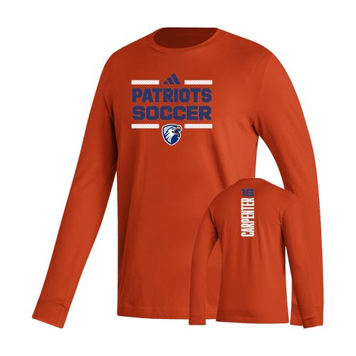 Picture of Men's Fresh Long Sleeve Tee  - collegiate orange