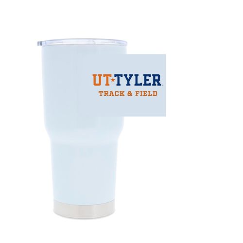 Picture of 30oz Stainless Steel Tumbler - white