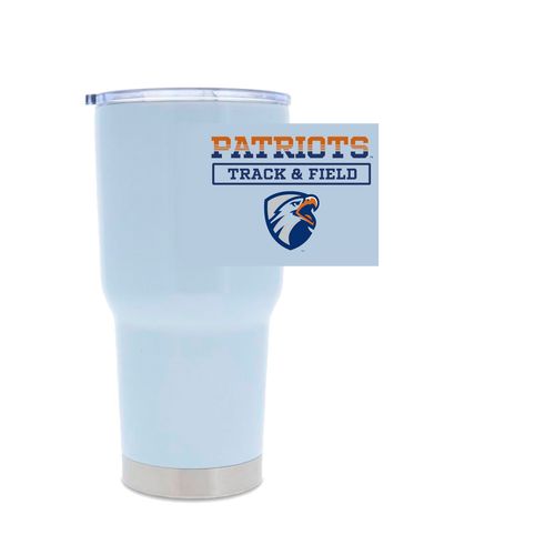 Picture of 30oz Stainless Steel Tumbler - white