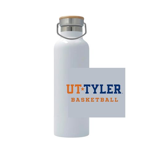 Picture of 25oz Stainless Steel Thermos - white