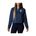 Picture of Women's Columbia River Fleece Full Zip - collegiate navy