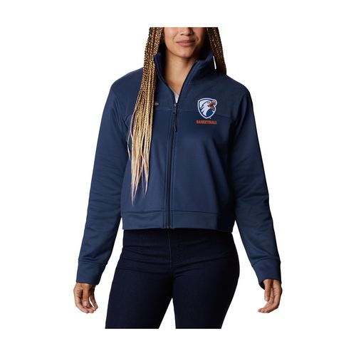 Picture of Women's Columbia River Fleece Full Zip - collegiate navy