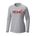 Picture of Women's Tidal Tee Long Sleeve Shirt - Cool Grey