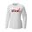 Picture of Women's Tidal Tee Long Sleeve Shirt - Cool Grey