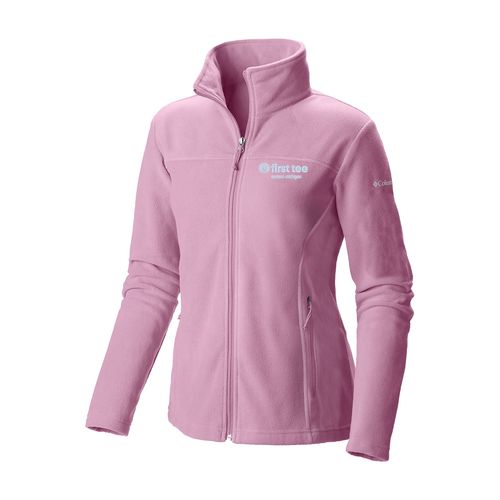 Picture of Women's Give and Go II Full Zip Fleece - aura