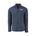 Picture of C&B Peshastin Fleece Half Zip Pullover - Tour Blue Heather