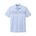 Picture of TravisMathew Coto Performance Chest Stripe Polo - Dark Grey