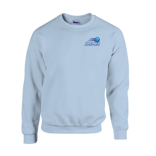 Picture of Fleece Crewneck - Light Blue