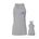 Picture of Women's Flowy Racerback Tank - White