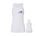 Picture of Women's Flowy Racerback Tank - White