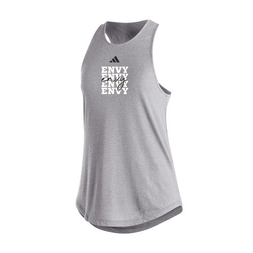 Picture of Women's Fashion Tank  - medium grey heather