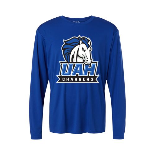 Picture of Performance Long Sleeve T-Shirt - Royal