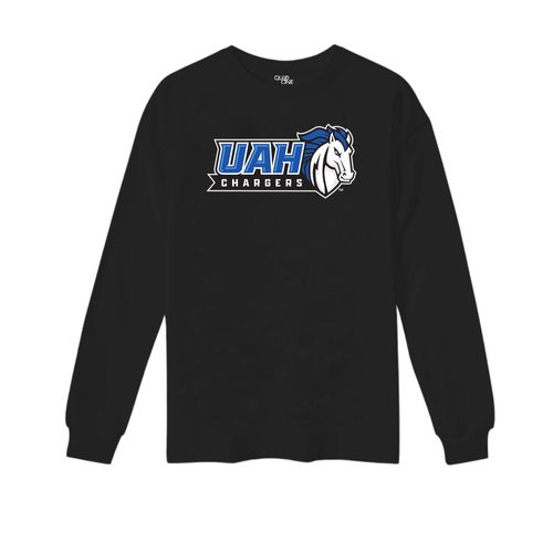 Picture of Classic Longsleeve Tee - Black