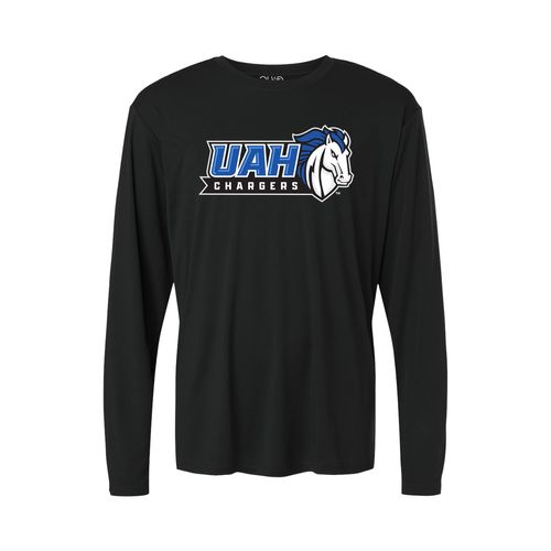 Picture of Performance Long Sleeve T-Shirt - Black