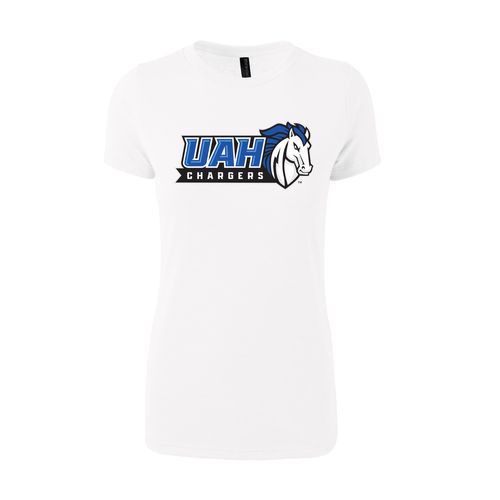 Picture of Women's Fitted Triblend T-Shirt - white